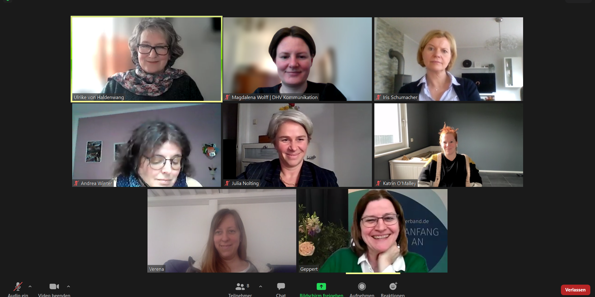 Sitzung Programmbeirat