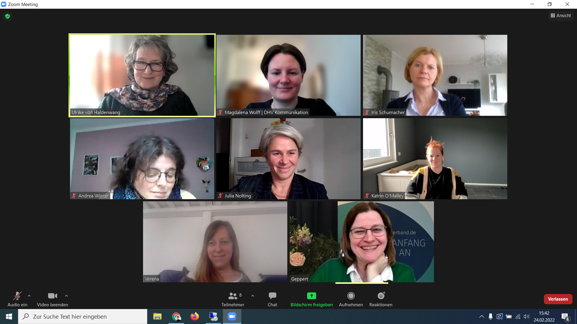 Sitzung Programmbeirat