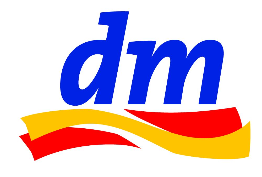 Logo dm Drogeriemarkt