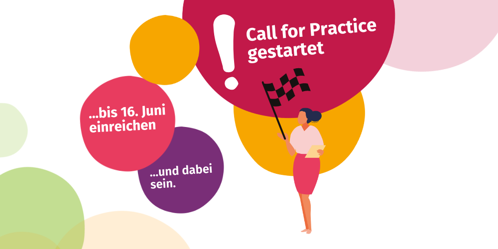 News_Header_CfP Grafik News Header zum Call for Practice