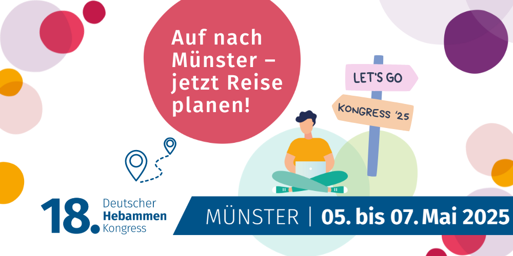Illustration Reise planen nach Münster