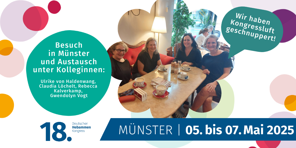 Foto Besuch Muenster mit Kolleginnen