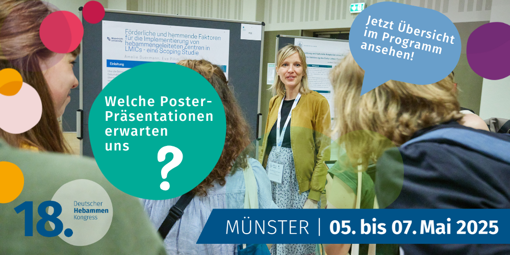Posterpräsentation Foto Posterpräsentation